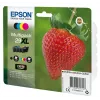 Epson Tintenpatrone C13T29964012 29XL XL Schwarz Cyan Magenta Gelb