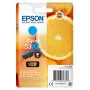 Epson Oranges Einzelpackung Cyan 33XL Claria Premium Tinte