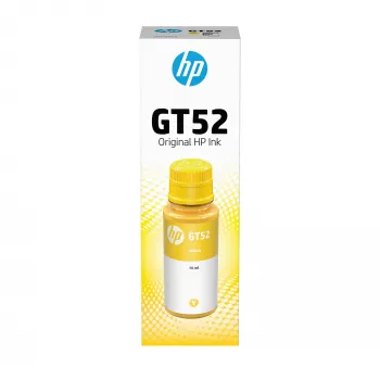 HP GT52 Gelb Original Tintenflasche