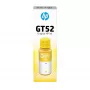 HP GT52 Gelb Original Tintenflasche