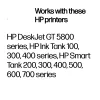 HP GT52 Gelb Original Tintenflasche