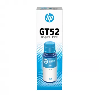 HP GT52 Cyan Original Tintenflasche