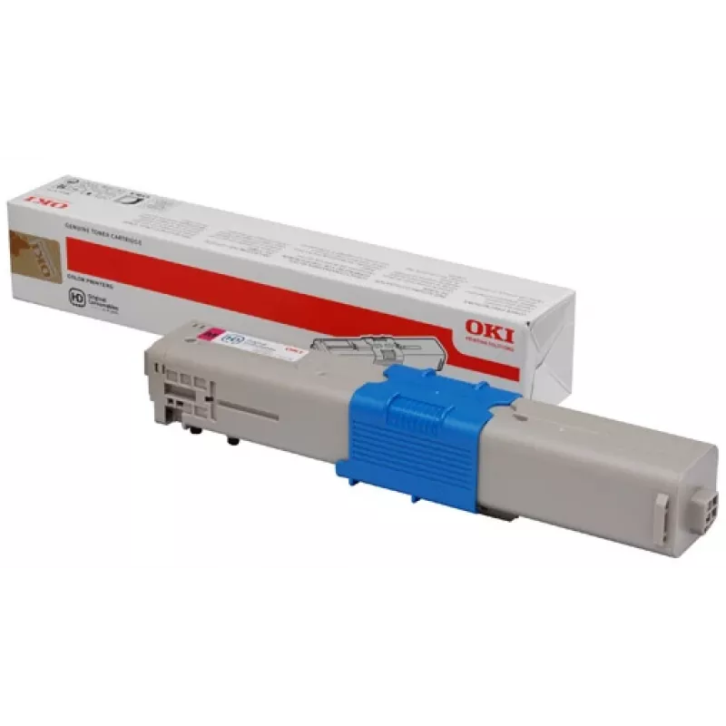 OKI Toner 46490402 1000 Seiten Magenta