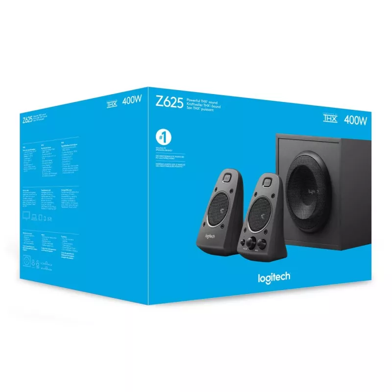 LOGITECH Z625 2.1 Kanäle 200 W Schwarz