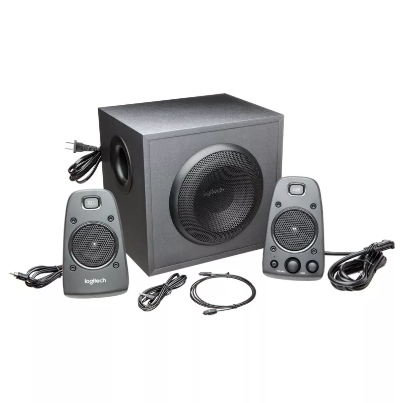 LOGITECH Z625 2.1 Kanäle 200 W Schwarz