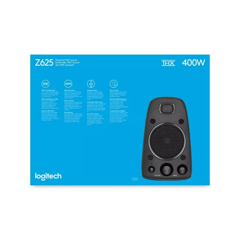 LOGITECH Z625 2.1 Kanäle 200 W Schwarz
