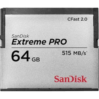 Speicherkarte SanDisk 64GB CFast 2.0 SDCFSP-064G-G46D