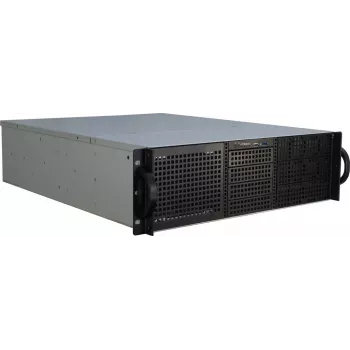 Server-Gehäuse Inter-Tech 3U-30240 Rack Schwarz