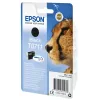 Epson Cheetah Einzelpack Schwarz T0711 DURABrite Ultra Tinte