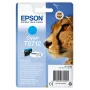 Epson Singlepack Cyan T0712 DURABrite Ultra Tinte, Standardreichweite, Cyan, 5.5 ml, 1 Stk.