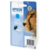 Epson Singlepack Cyan T0712 DURABrite Ultra Tinte, Standardreichweite, Cyan, 5.5 ml, 1 Stk.