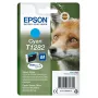 Epson Fox Singlepack Cyan T1282 DURABrite Ultra Tinte, Cyan, 3,5 ml, 1 Stk., 260 Seiten