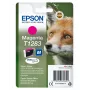 Epson Fox Singlepack Magenta T1283 DURABrite Ultra Ink, Magenta, pigmentbasierte Tinte, 3.5 ml, 1 St., 160 Seiten