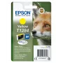 Epson Fox Singlepack Gelb T1284 DURABrite Ultra Tinte, Gelb, Pigmenttinte, 3,5 ml, 1 Stück, 260 Seiten