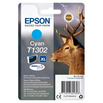 Epson Stag Einzelpack Cyan T1302 DURABrite Ultra Tinte