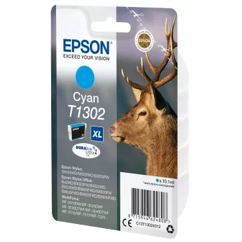 Epson Stag Einzelpack Cyan T1302 DURABrite Ultra Tinte