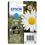 Epson Daisy Einzelpackung Cyan 18 Claria Home Tinte
