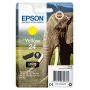 Epson Elephant Einzelpackung Gelb 24 Claria Photo HD Tinte, Standard-Reichweite, Gelb, Pigmenttinte, 4,6 ml, 1 Stück, 360 Seiten