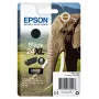 Epson Elephant Singlepack Schwarz 24XL Claria Photo HD Tinte