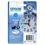 Epson Alarm clock Singlepack Cyan 27 DURABrite Ultra Ink
