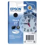 Epson Alarm clock Einzelpackung Schwarz 27 DURABrite Ultra-Tinte, Standardkapazität, Schwarz, Pigmenttinte, 6,2 ml, 1 Stk., 350 Seiten
