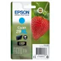 Epson Strawberry Singlepack Cyan 29XL Claria Home Ink, hohe (XL) Reichweite, Cyan, 6.4 ml, 1 St., 450 Seiten