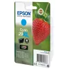 Epson Strawberry Singlepack Cyan 29XL Claria Home Ink, hohe (XL) Reichweite, Cyan, 6.4 ml, 1 St., 450 Seiten
