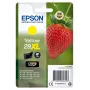Epson Strawberry Einzelpackung Gelb 29XL Claria Home Tinte, Hohe (XL) Reichweite, Gelb, Pigmenttinte, 6,4 ml, 1 Stück, 450 Seiten