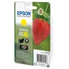 Epson Strawberry Einzelpackung Gelb 29XL Claria Home Tinte, Hohe (XL) Reichweite, Gelb, Pigmenttinte, 6,4 ml, 1 Stück, 450 Seiten