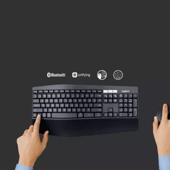 LOGITECH Wireless Combo MK850 Performance 2,4 GHz - QWERTZ Deutsch