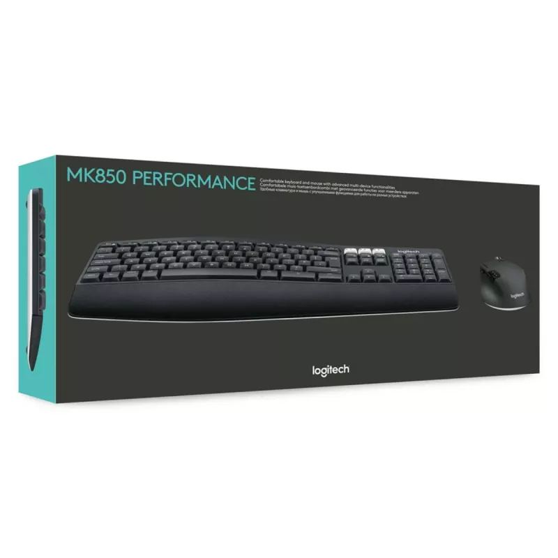 LOGITECH Wireless Combo MK850 Performance 2,4 GHz - QWERTZ Deutsch