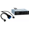 Kartenleser Inter-Tech CI-01 USB 3.2 Gen 1 intern Schwarz