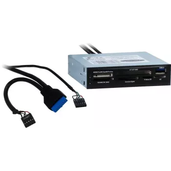 Kartenleser Inter-Tech CI-01 USB 3.2 Gen 1 intern Schwarz
