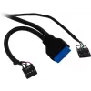 Kartenleser Inter-Tech CI-01 USB 3.2 Gen 1 intern Schwarz
