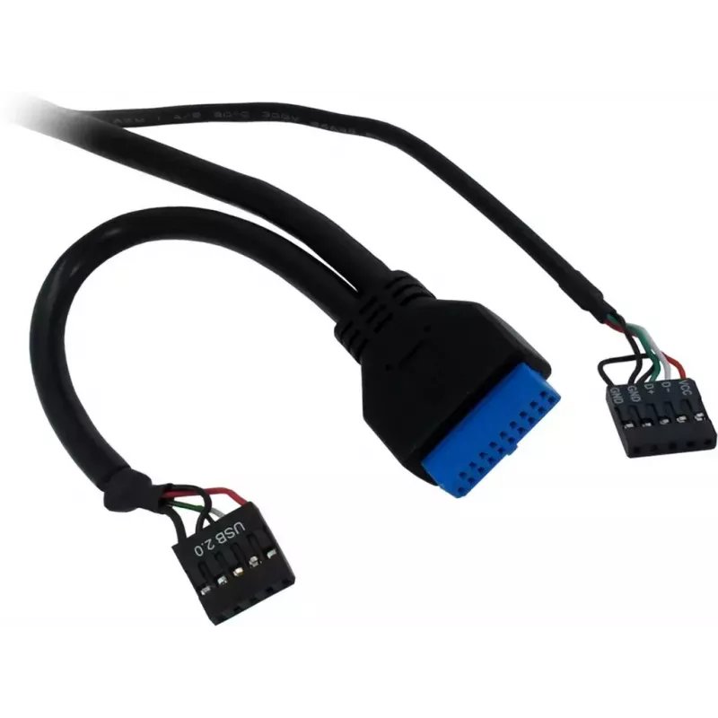 Kartenleser Inter-Tech CI-01 USB 3.2 Gen 1 intern Schwarz