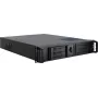 Servergehäuse Inter-Tech IPC 2U-2098-SL Rack Schwarz