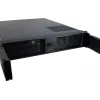 Servergehäuse Inter-Tech IPC 2U-2098-SL Rack Schwarz