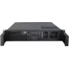 Servergehäuse Inter-Tech IPC 2U-2098-SL Rack Schwarz