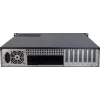 Servergehäuse Inter-Tech IPC 2U-2098-SL Rack Schwarz