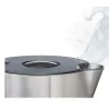 Bosch TWK8611P elektrischer Wasserkocher 1,5 L 2400 W Anthrazit, Edelstahl, Weiß