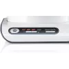 Bosch TWK8611P elektrischer Wasserkocher 1,5 L 2400 W Anthrazit, Edelstahl, Weiß