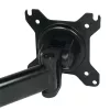 ARCTIC Z1 Basic - Tischhalterung Monitorarm, Klemme, 8 kg, 33 cm (13 Zoll), 81,3 cm (32 Zoll), 100 x 100 mm, Schwarz