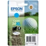 EPSON Tintenpatrone Singlepack „Golf“ Cyan 34XL DURABrite Ultra Ink 10,8 ml
