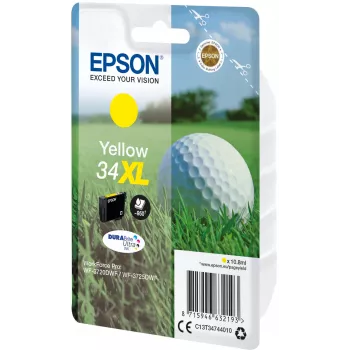 Cartridge Epson 34XL Gelb 950 Seiten C13T34744010