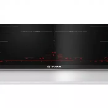 Bosch Serie 8 PXV975DC1E Kochfeld Schwarz Einbau 90 cm Zone Induktionskochfeld 5 Zone(n)