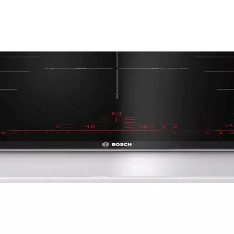 Bosch Serie 8 PXV975DC1E Kochfeld Schwarz Einbau 90 cm Zone Induktionskochfeld 5 Zone(n)
