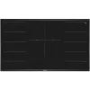 Bosch Serie 8 PXV975DC1E Kochfeld Schwarz Einbau 90 cm Zone Induktionskochfeld 5 Zone(n)