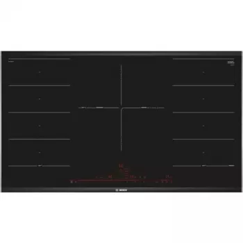Bosch Serie 8 PXV975DC1E Kochfeld Schwarz Einbau 90 cm Zone Induktionskochfeld 5 Zone(n)