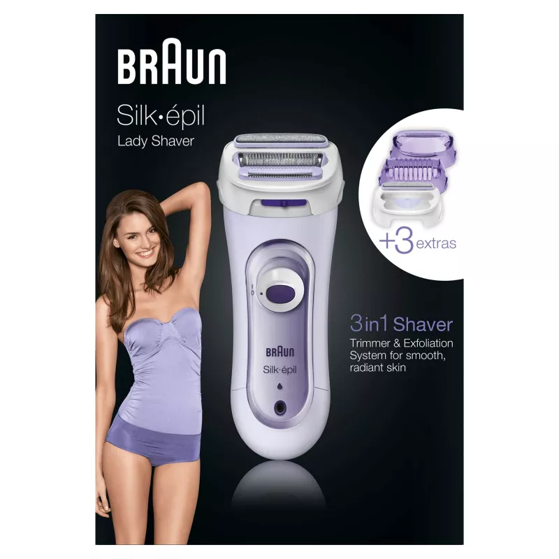 Braun Silk-épil LS 5560 1 Kopf Lila