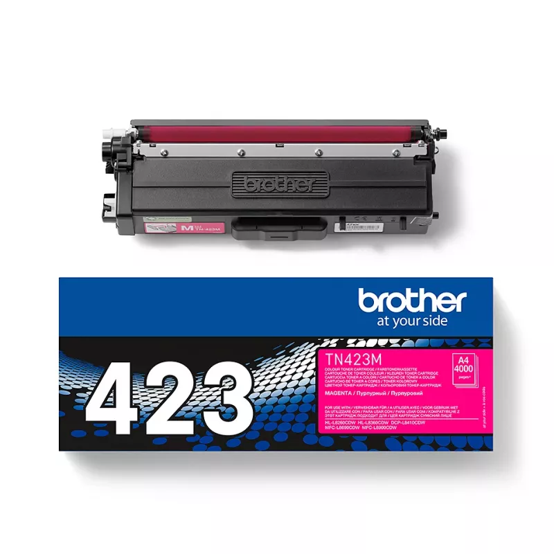 Tonerkartusche Brother TN-423M 3000 Seiten Magenta